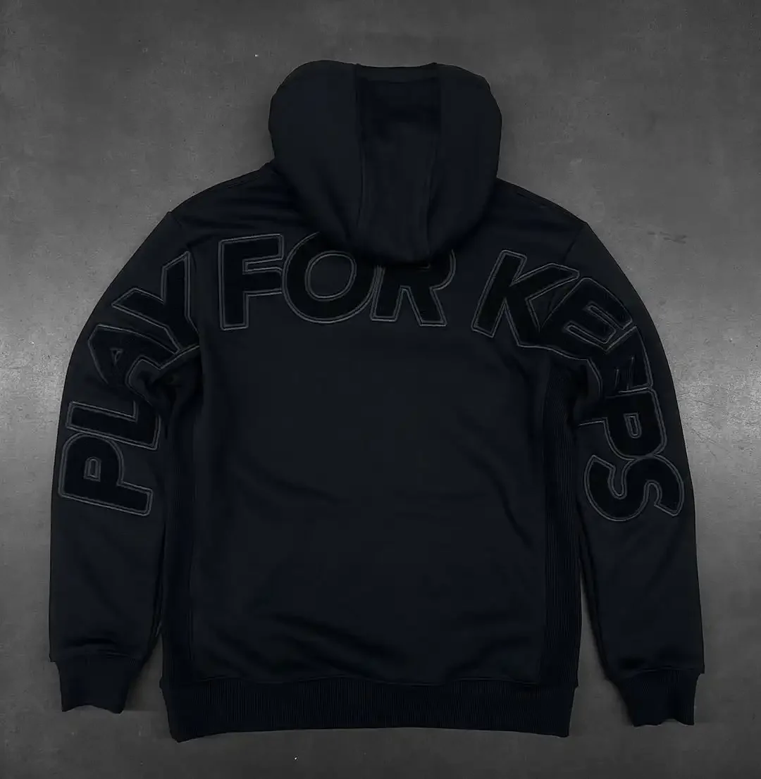 Hoodie men's 2025 American street hip-hop punk fashion oversized sports shirt women's retro letter Harajuku Y2K casual loose fit