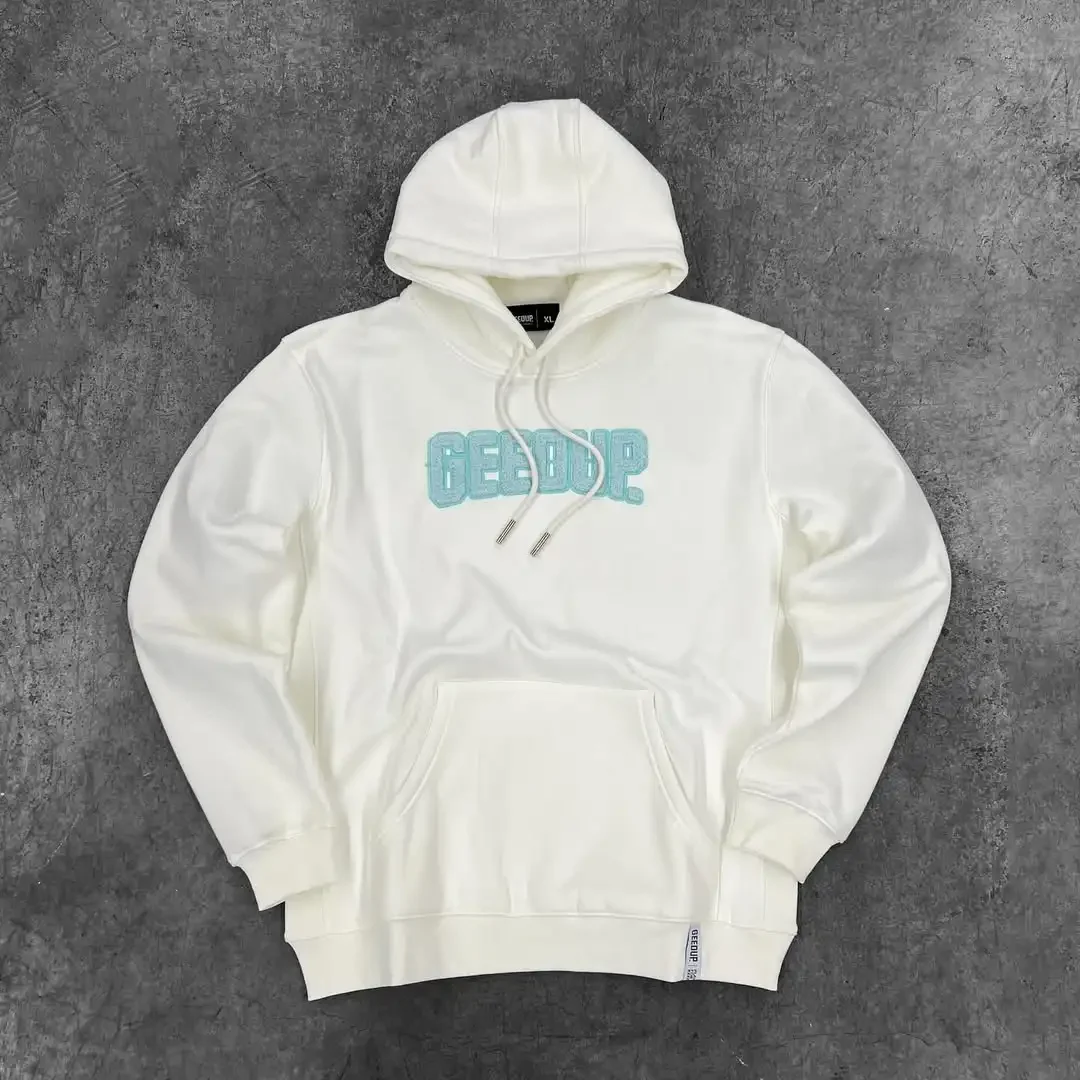 Hoodie men's 2025 American street hip-hop punk fashion oversized sports shirt women's retro letter Harajuku Y2K casual loose fit