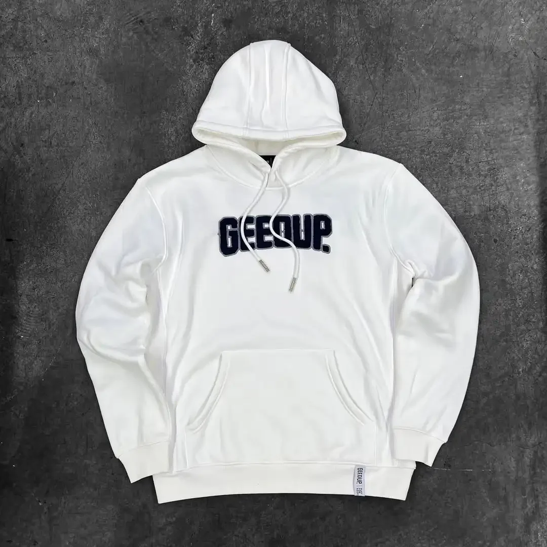 Hoodie men's 2025 American street hip-hop punk fashion oversized sports shirt women's retro letter Harajuku Y2K casual loose fit