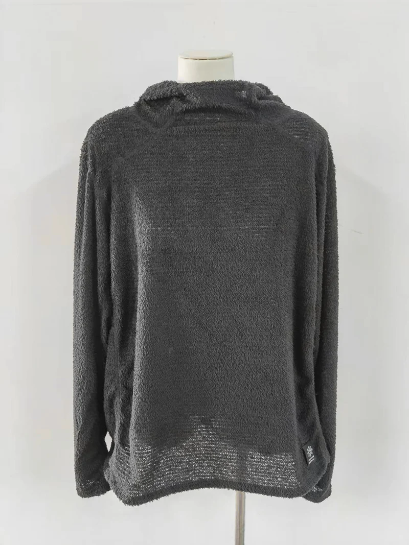 Unisex Lightweight Hooded T-Shirt Men's Long Sleeve Thermal Hoodie for Hiking Camping Cycling