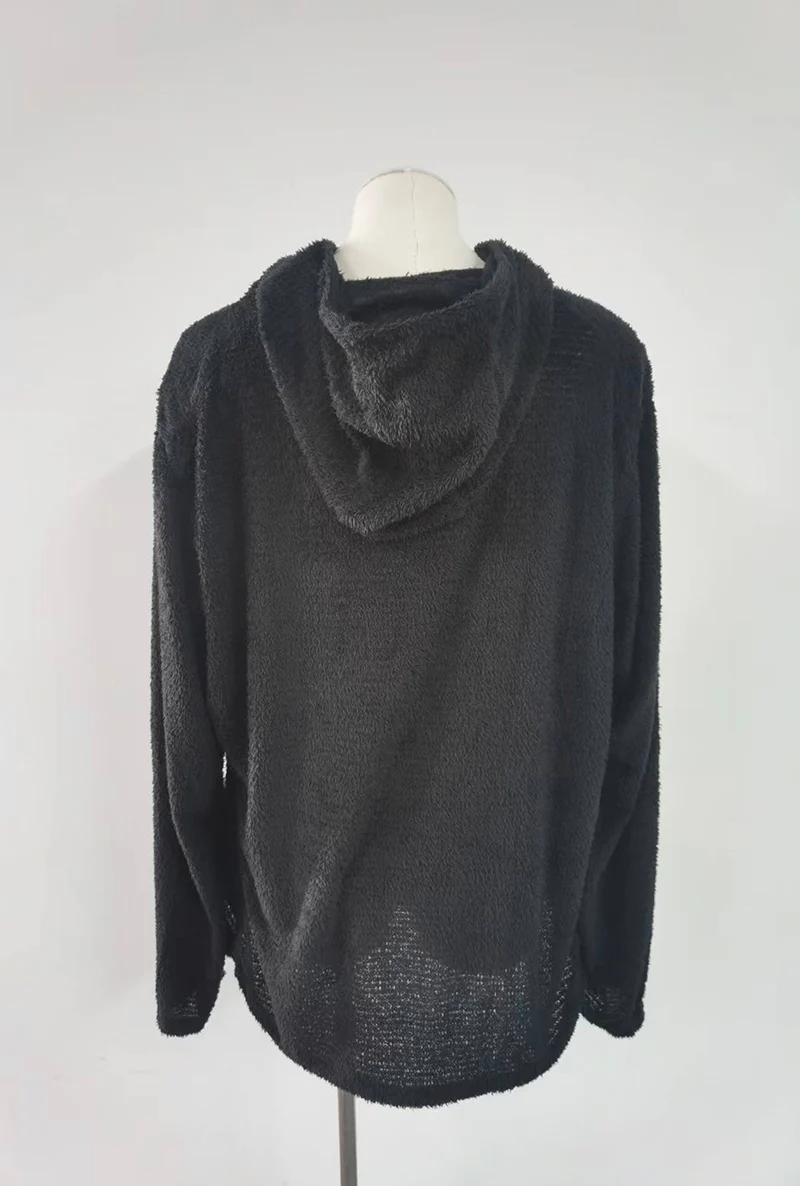 Unisex Lightweight Hooded T-Shirt Men's Long Sleeve Thermal Hoodie for Hiking Camping Cycling