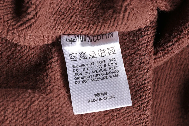 Autumn Winter American Retro 500g Heavyweight Hooded Hoodies Men's Pure Cotton Washed Youth Thickened Velvet Casual Sweatshirt