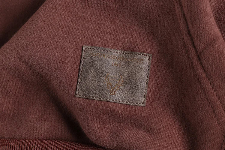 Autumn Winter American Retro 500g Heavyweight Hooded Hoodies Men's Pure Cotton Washed Youth Thickened Velvet Casual Sweatshirt