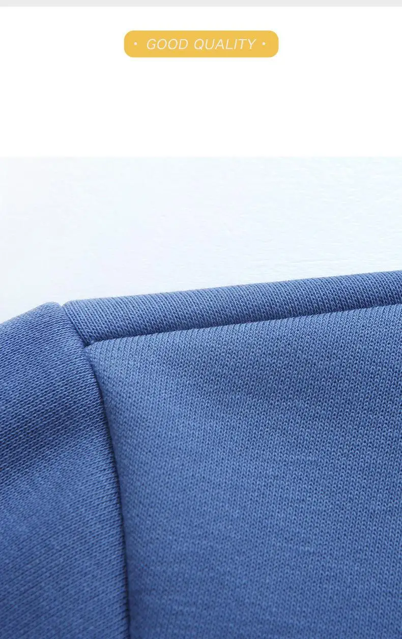 Zipper Hooded Sweatshirt Autumn Winter Fleece-lined Warm Composite Cardigan Pure Cotton Casual Men Women Base Solid Color Y2k