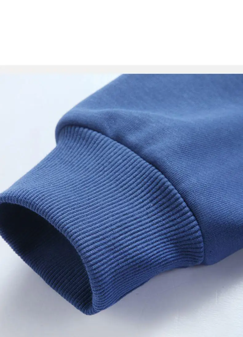 Zipper Hooded Sweatshirt Autumn Winter Fleece-lined Warm Composite Cardigan Pure Cotton Casual Men Women Base Solid Color Y2k