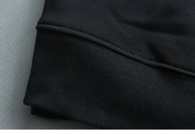 Hoodie Street Sports Cartoon Iron Drill Pattern Hoodie Casual Everything Plus Cashmere Fashion Hoodie