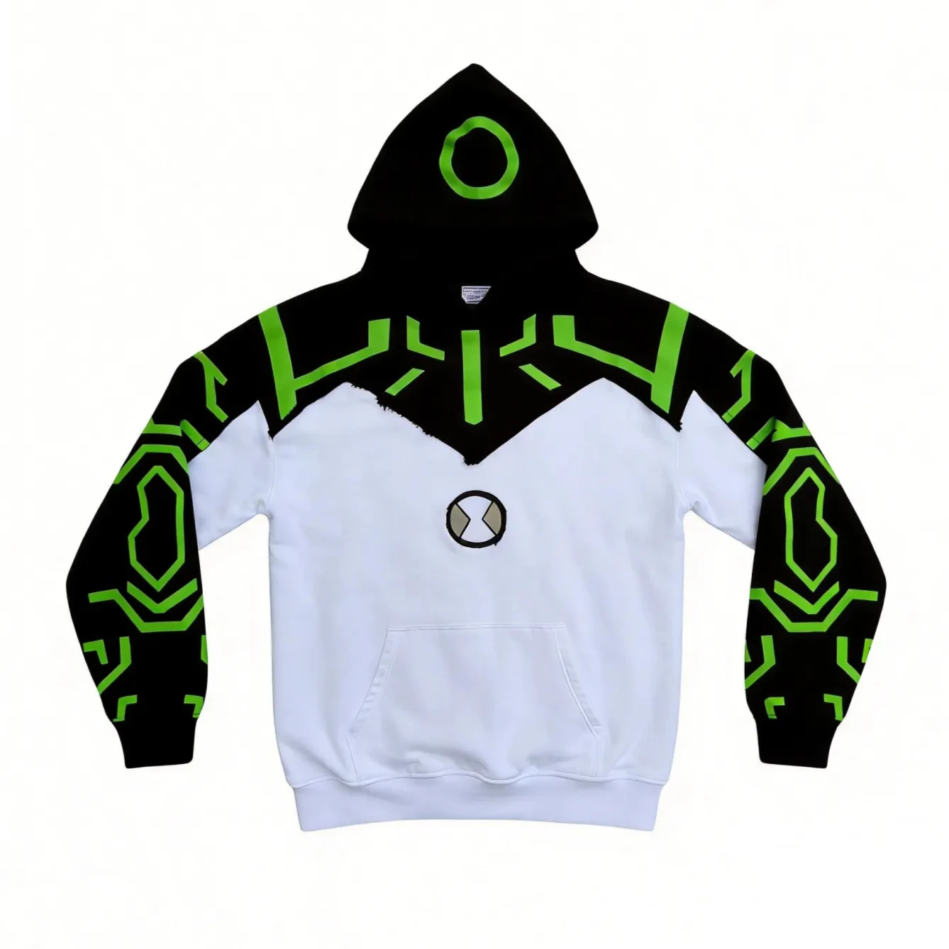 Hip Hop Punk Classic Cartoon Upgrade Hoodies Casual Sweatshirt Streetwear Harajuku Hoodie Creative Personality Goth Men Clothing