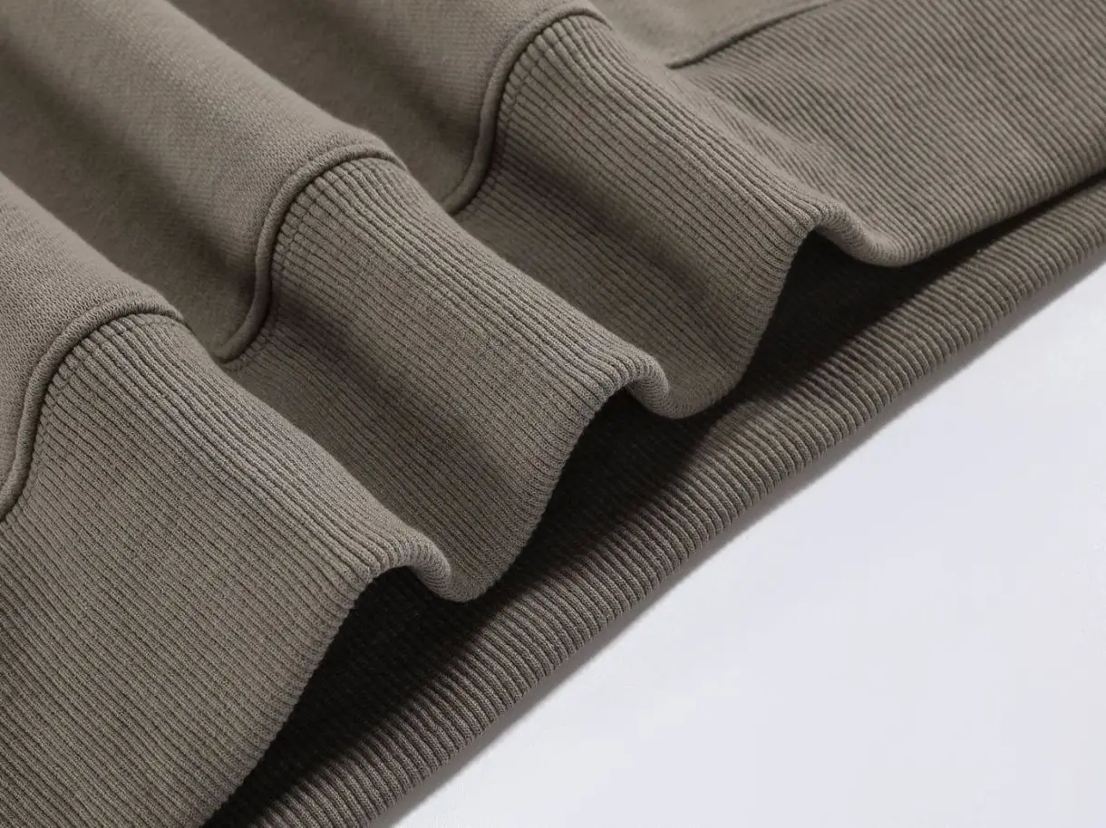 480GSM Winter Men's 100% Cotton Oversized Hoodies No String Casual Streetwear Sporty Hooded Sweatshirts Heavy Fleece Pullovers