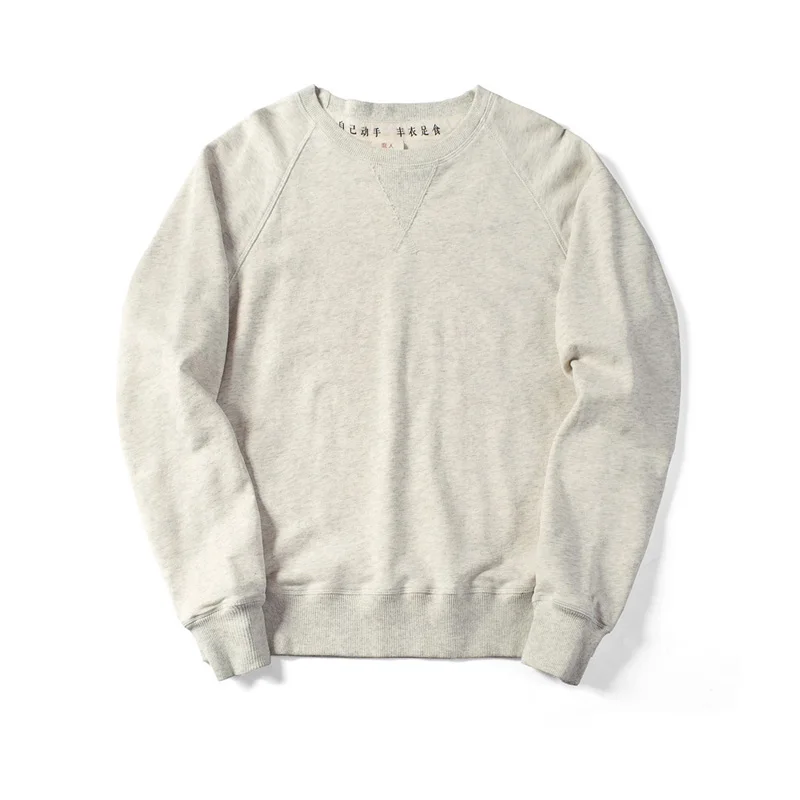 Japanese Retro Green Heavy Hoodie Men 2021 Spring Autumn Cotton Trendy Sweatshirts Men's Casual Oversized Long Sleeve Pullover