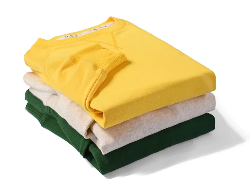 Japanese Retro Green Heavy Hoodie Men 2021 Spring Autumn Cotton Trendy Sweatshirts Men's Casual Oversized Long Sleeve Pullover