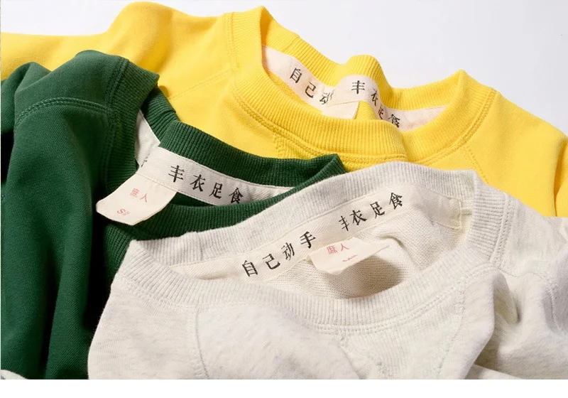 Japanese Retro Green Heavy Hoodie Men 2021 Spring Autumn Cotton Trendy Sweatshirts Men's Casual Oversized Long Sleeve Pullover