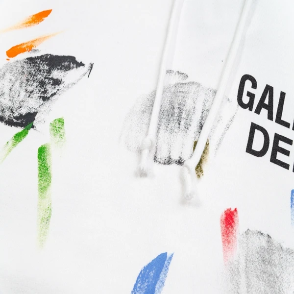 Autumn Trendy Men's Long Sleeve Thermal Hoodie Streetwear New High Street Loose Fleece Hoodie Letter Print Casual Sweatshirt