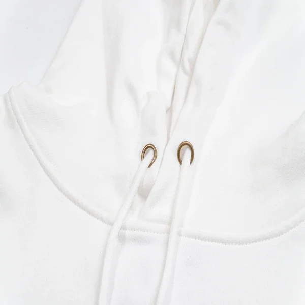 Autumn Trendy Men's Long Sleeve Thermal Hoodie Streetwear New High Street Loose Fleece Hoodie Letter Print Casual Sweatshirt