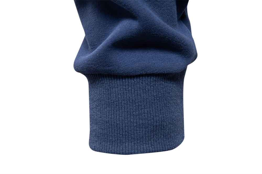 AIOPESON Men's Premium Cotton Sweatshirt Color Block Sweatshirt Long Sleeve Business Casual Social Sweatshirt