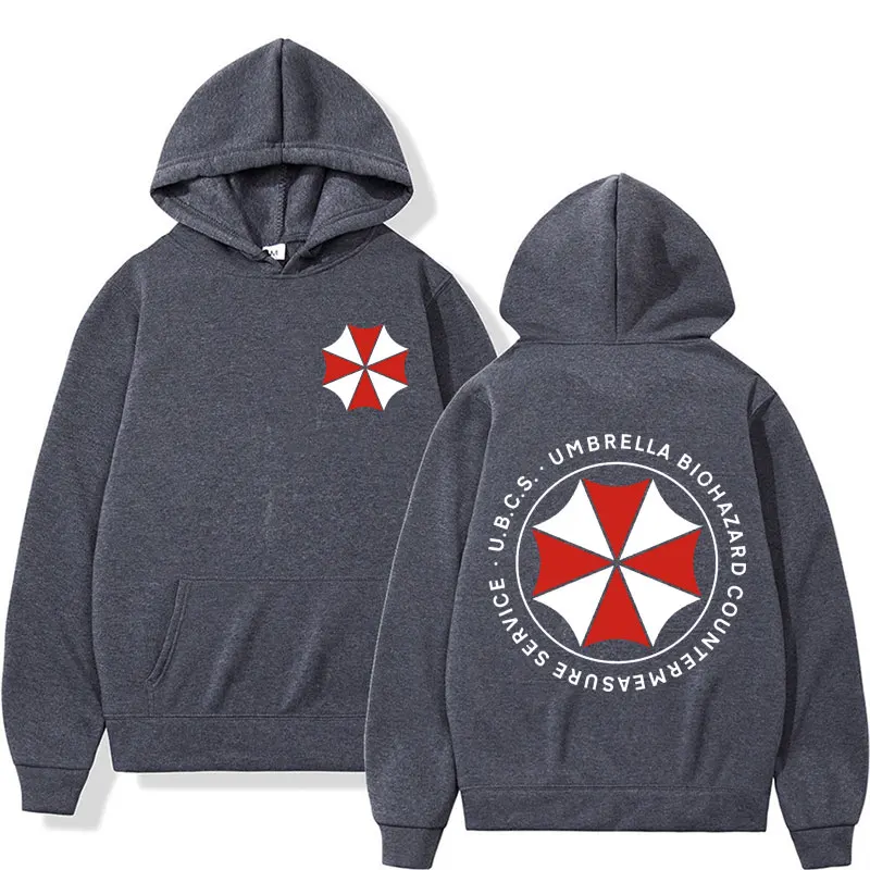 Umbrella Corporatio Logo Graphic Hooded Hit Resident Evil Pullovers Sweatshirt Men's Clothing Fashion Vintage Cool Hoodie Unisex