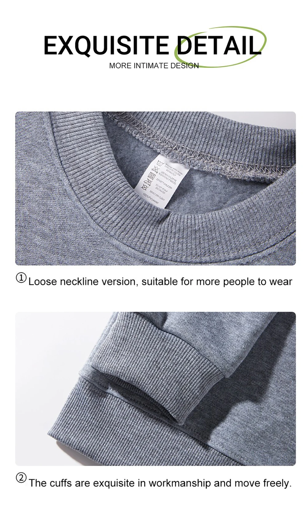 Mens Soft Autumn Sweatshirts Street Business Pullovers Comfortable Basics Tops Sport Casual Sportswears Daily All-Match Clothing