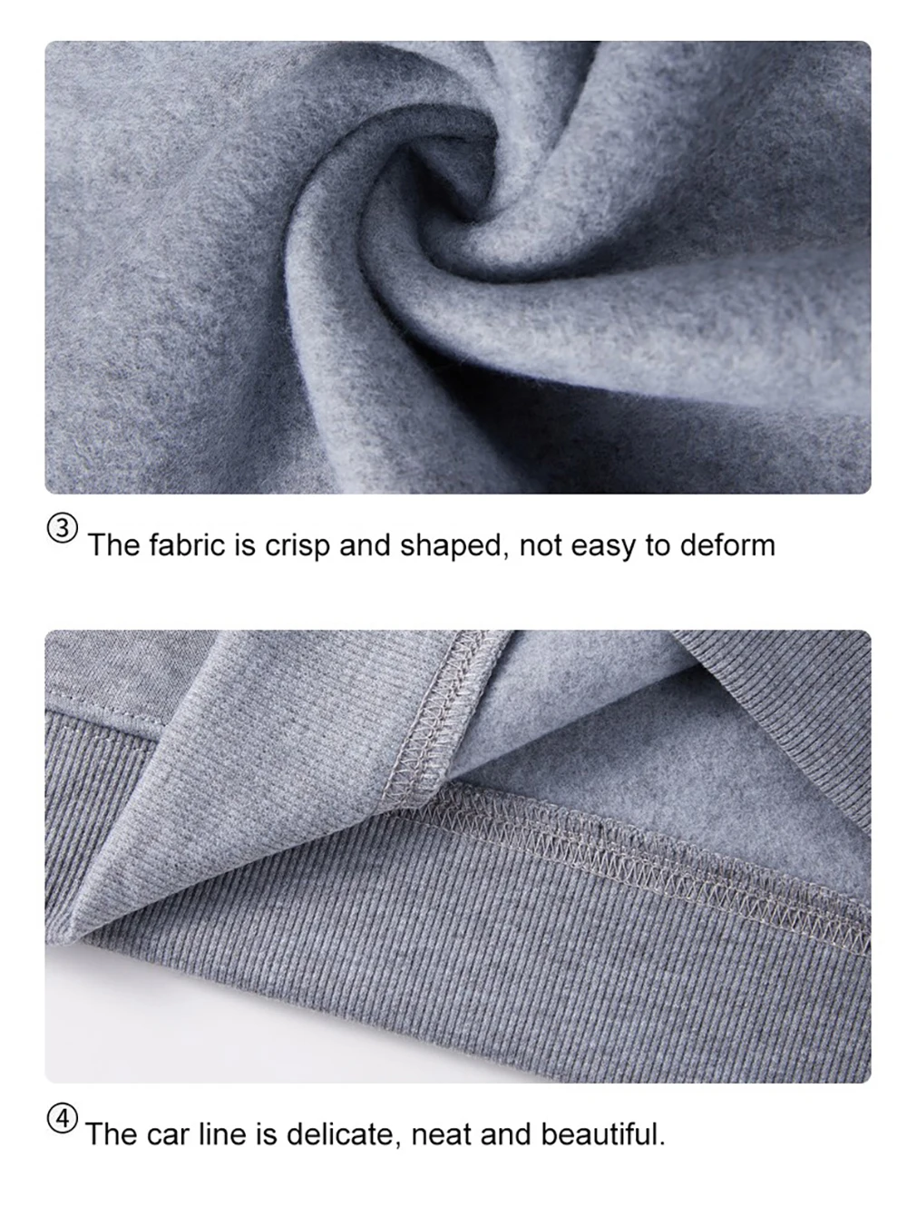 Mens Soft Autumn Sweatshirts Street Business Pullovers Comfortable Basics Tops Sport Casual Sportswears Daily All-Match Clothing