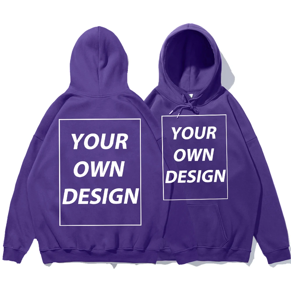 Personalized Customize Autumn Casual Sport Hoodie Men Fleece Team Basic Sweatshirts Street Office Top Daily Comfortable Workwear