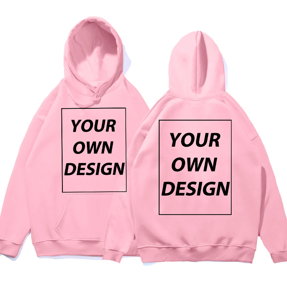 Personalized Customize Autumn Casual Sport Hoodie Men Fleece Team Basic Sweatshirts Street Office Top Daily Comfortable Workwear