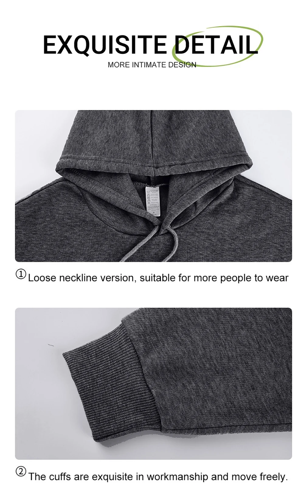Personalized Customize Autumn Casual Sport Hoodie Men Fleece Team Basic Sweatshirts Street Office Top Daily Comfortable Workwear