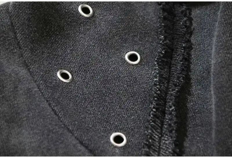 PFNW Washed Printed Zipper Design Sweatershirt Male Spliced Hooded Cardigan Short Clothing Men's Trendy Tops 2025 New 28W5071