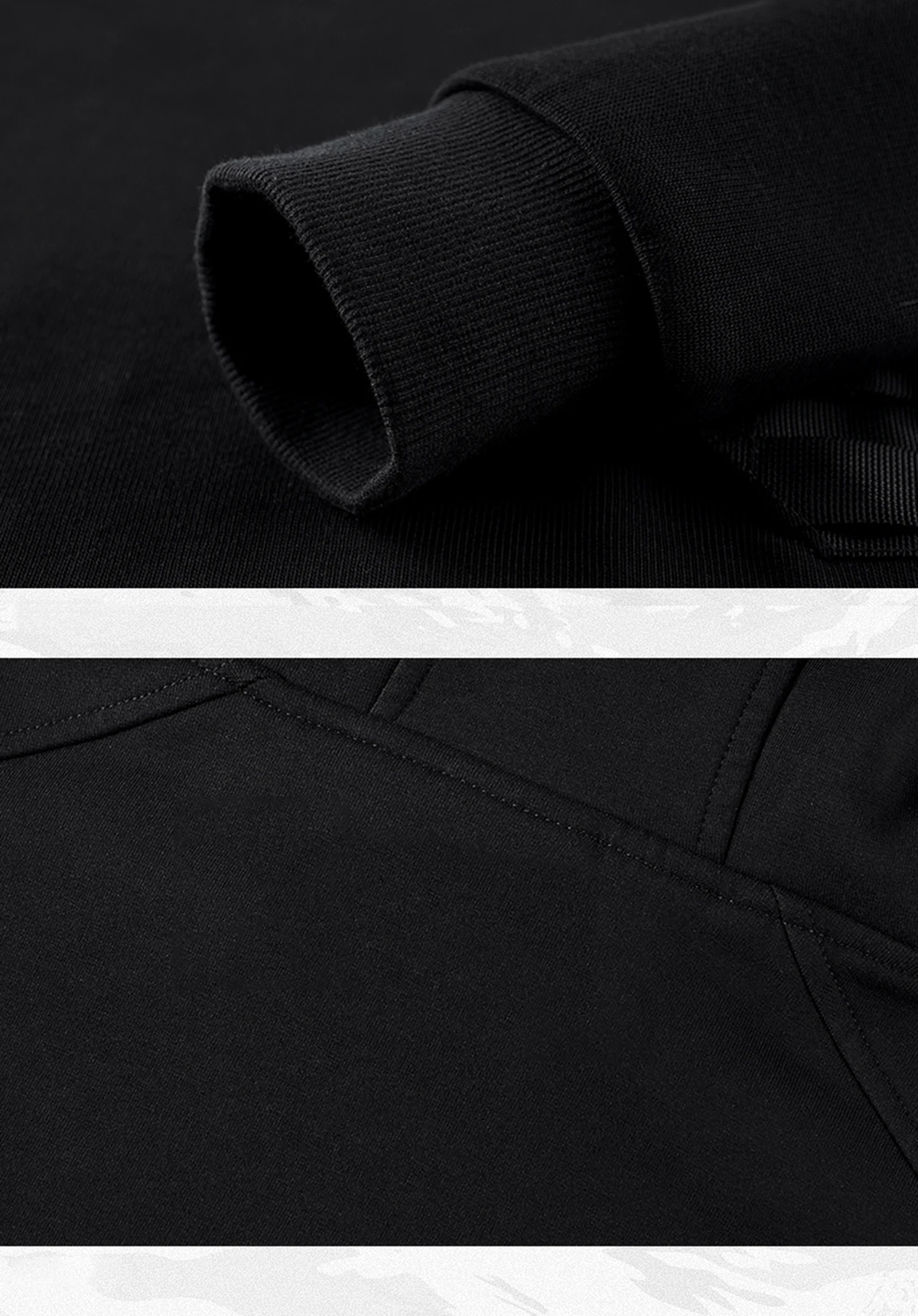 Men's Techwear Zip Up Hoodies Dark Souls Cyberpunk Sweatshirts High Neck Mask Windproof Pullovers Dark Black Cargo Tops