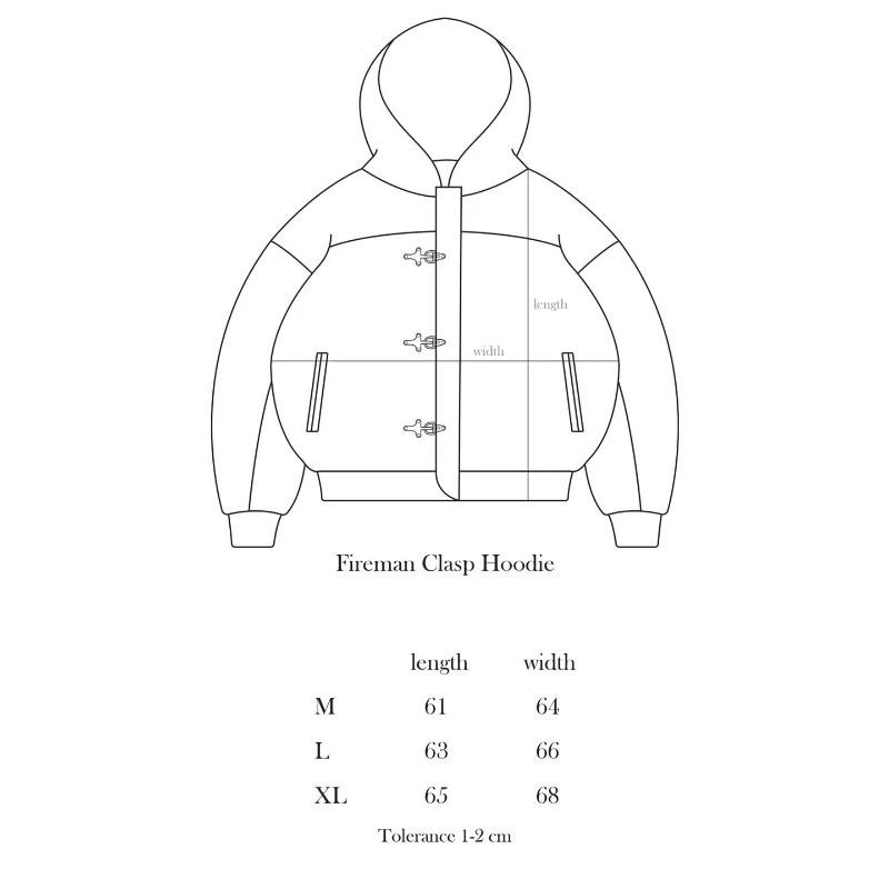 Mens Aircraft Buckle Hoodie Harajuku American Vintage Y2K Streetwear Button Design Solid Color Pullover Hooded Sweatshirt Long