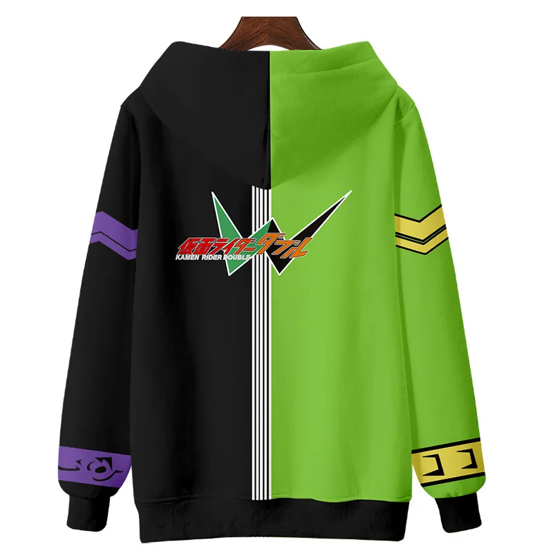 Masked Rider REVICE 3D Printing Men/Women Autumn Fashion Japanese Anime Hoodies Sweatshirt Long Sleeves Pollover Jacket Coat