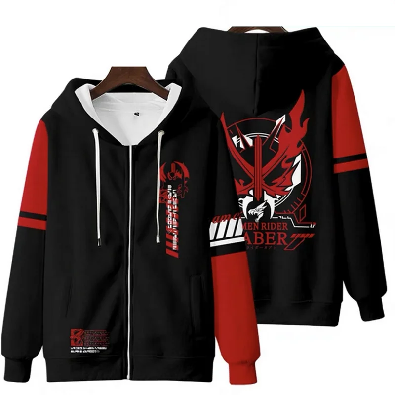 Masked Rider REVICE 3D Printing Men/Women Autumn Fashion Japanese Anime Hoodies Sweatshirt Long Sleeves Pollover Jacket Coat