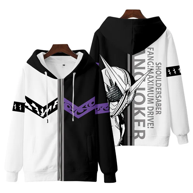 Masked Rider REVICE 3D Printing Men/Women Autumn Fashion Japanese Anime Hoodies Sweatshirt Long Sleeves Pollover Jacket Coat