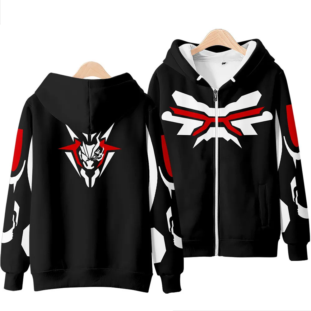 Masked Rider REVICE 3D Printing Men/Women Autumn Fashion Japanese Anime Hoodies Sweatshirt Long Sleeves Pollover Jacket Coat