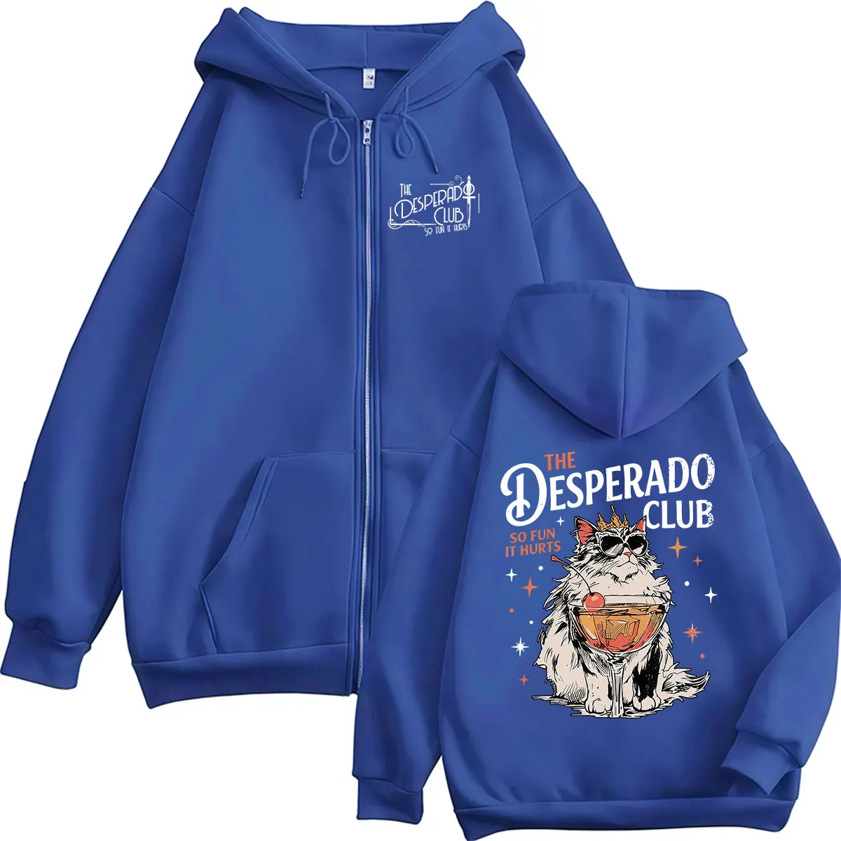 Game Dungeon Crawler Carl Princess Donut Zipper Hoodie Mama Needs A Night Off Cat Pullover Clothing Sweatshirts Men Women Coats