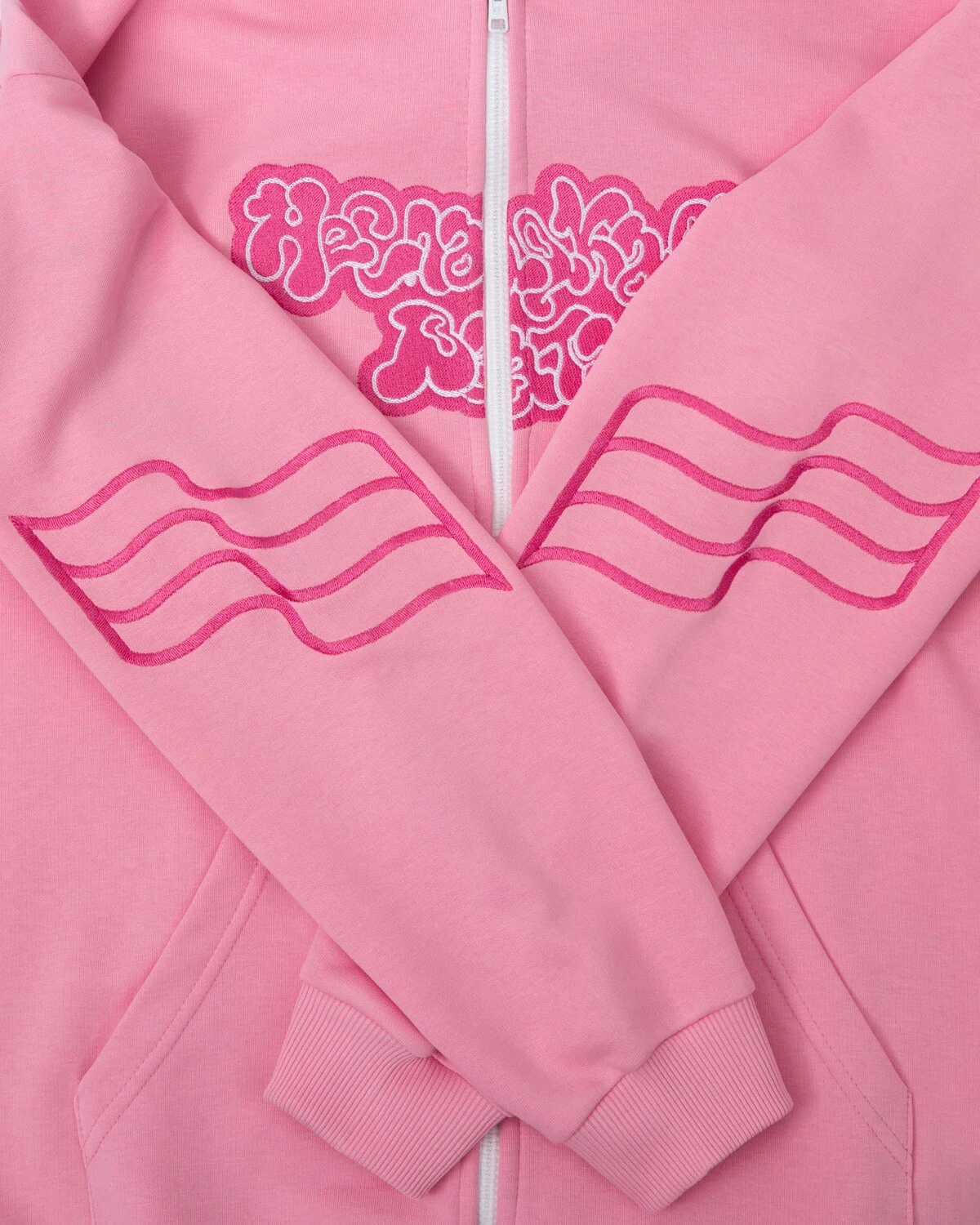 Y2K Harajuku Вата Zip Up Hoodie Cartoon Letter Embroidery Sweatshirt Men Hip Hop Oversized Streetwear Zipper Jacket Goth Clothes