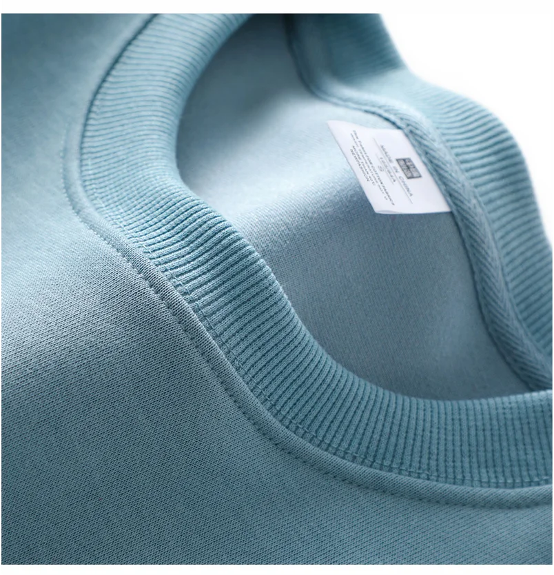 Casual Sweatshirt Custom Design Company Team Sweatshirt Embroidery Personality Brand Thin Round Neck Sweatshirt Printing Logo