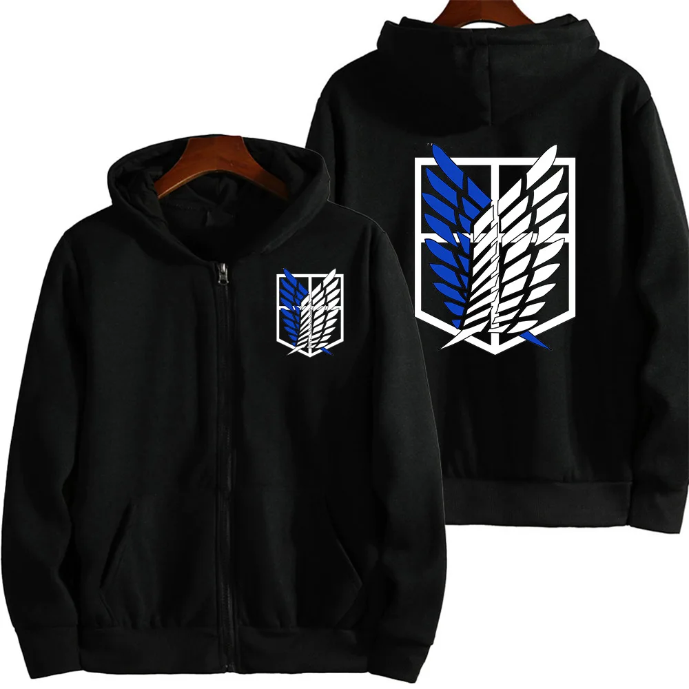 Zipper cardigan with fleece hooded zipper sweatshirt for casual and fashionable men