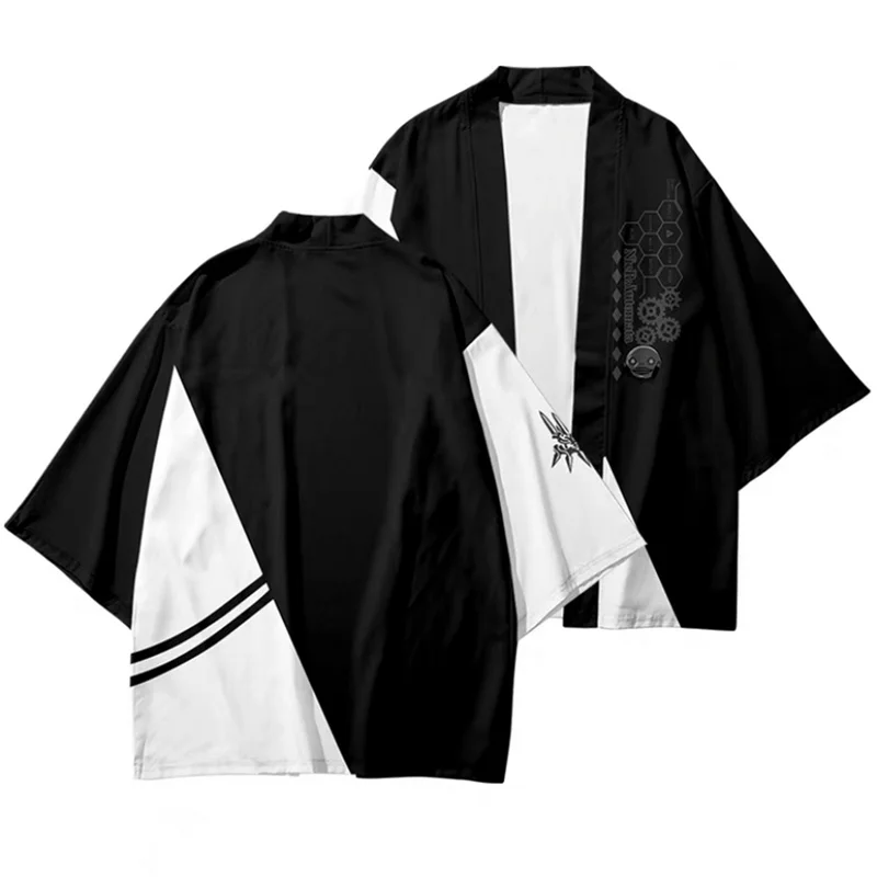 Game NieR:Automata 3D Printing Men/Women Fashion Harajuku Hoodies Sweatshirt Long Sleeve Pullover / T-Shirt/Pants/Shorts/Kimono