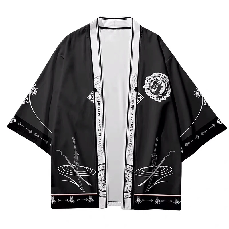 Game NieR:Automata 3D Printing Men/Women Fashion Harajuku Hoodies Sweatshirt Long Sleeve Pullover / T-Shirt/Pants/Shorts/Kimono