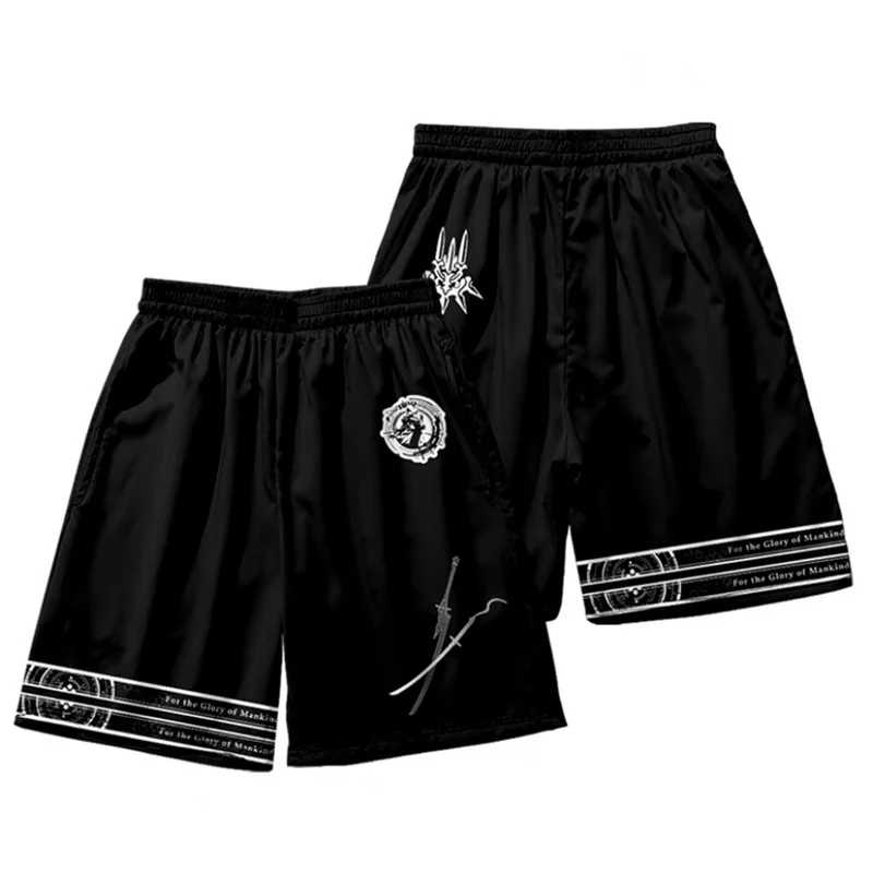 Game NieR:Automata 3D Printing Men/Women Fashion Harajuku Hoodies Sweatshirt Long Sleeve Pullover / T-Shirt/Pants/Shorts/Kimono