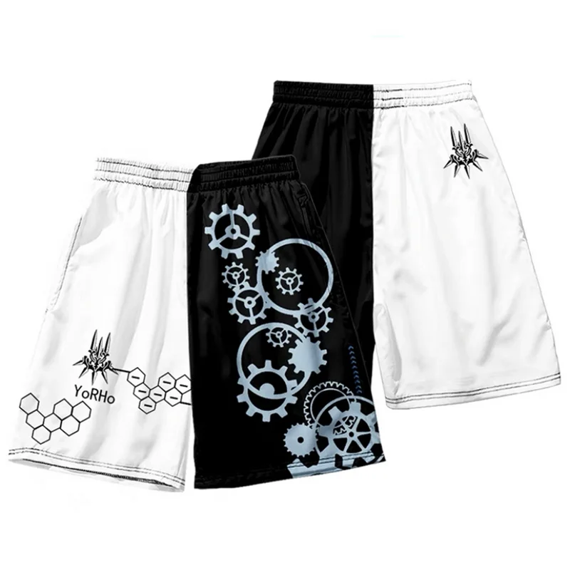 Game NieR:Automata 3D Printing Men/Women Fashion Harajuku Hoodies Sweatshirt Long Sleeve Pullover / T-Shirt/Pants/Shorts/Kimono