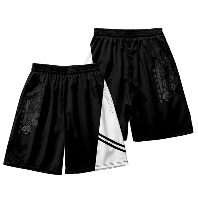 Game NieR:Automata 3D Printing Men/Women Fashion Harajuku Hoodies Sweatshirt Long Sleeve Pullover / T-Shirt/Pants/Shorts/Kimono
