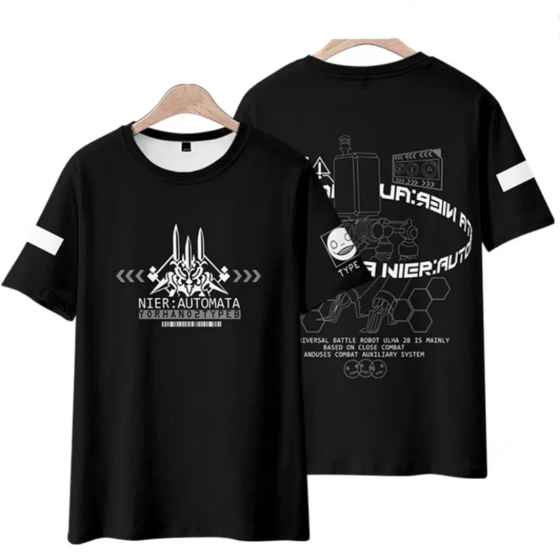 Game NieR:Automata 3D Printing Men/Women Fashion Harajuku Hoodies Sweatshirt Long Sleeve Pullover / T-Shirt/Pants/Shorts/Kimono