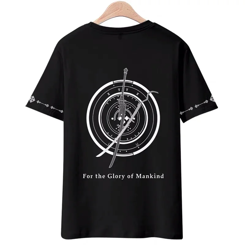 Game NieR:Automata 3D Printing Men/Women Fashion Harajuku Hoodies Sweatshirt Long Sleeve Pullover / T-Shirt/Pants/Shorts/Kimono