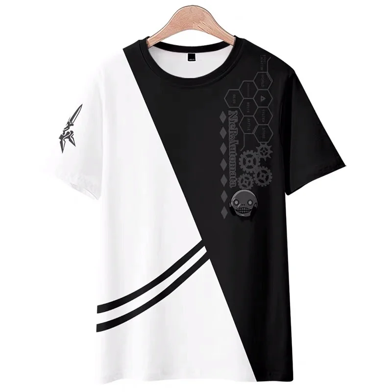 Game NieR:Automata 3D Printing Men/Women Fashion Harajuku Hoodies Sweatshirt Long Sleeve Pullover / T-Shirt/Pants/Shorts/Kimono