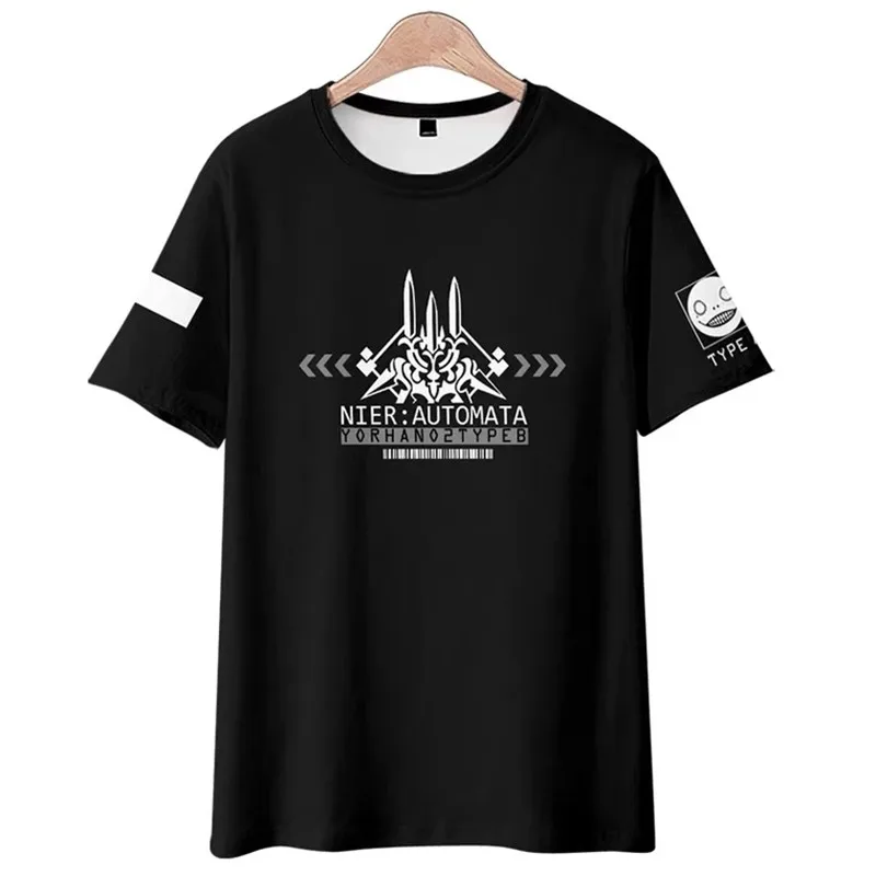 Game NieR:Automata 3D Printing Men/Women Fashion Harajuku Hoodies Sweatshirt Long Sleeve Pullover / T-Shirt/Pants/Shorts/Kimono