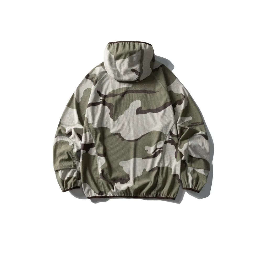 Men Women Outdoor Sport Long Sleeve Pullover Hoodies Breathable Hooded Sweatshirt Unisex Fashion Loose Casual Hoody T Shirts