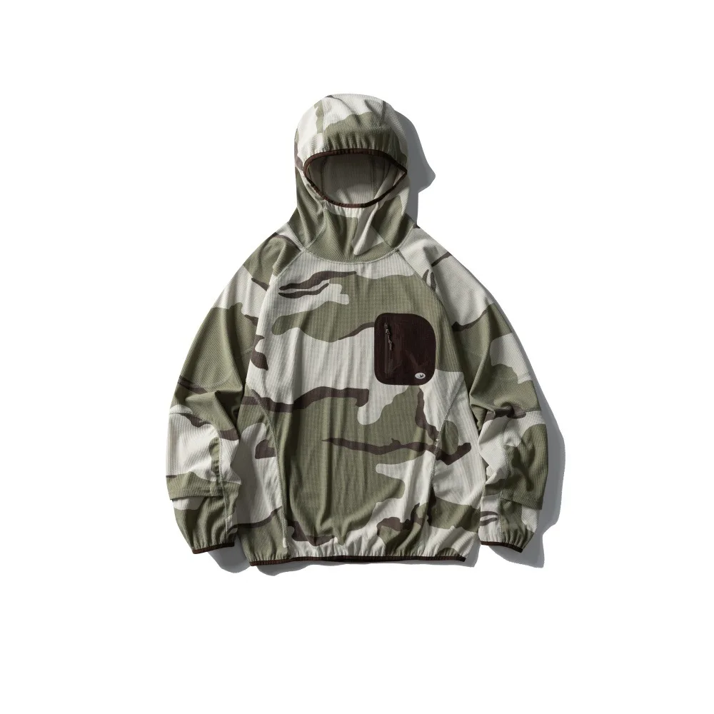 Men Women Outdoor Sport Long Sleeve Pullover Hoodies Breathable Hooded Sweatshirt Unisex Fashion Loose Casual Hoody T Shirts