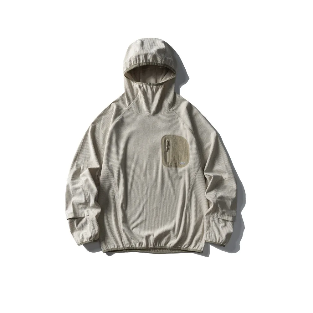Men Women Outdoor Sport Long Sleeve Pullover Hoodies Breathable Hooded Sweatshirt Unisex Fashion Loose Casual Hoody T Shirts