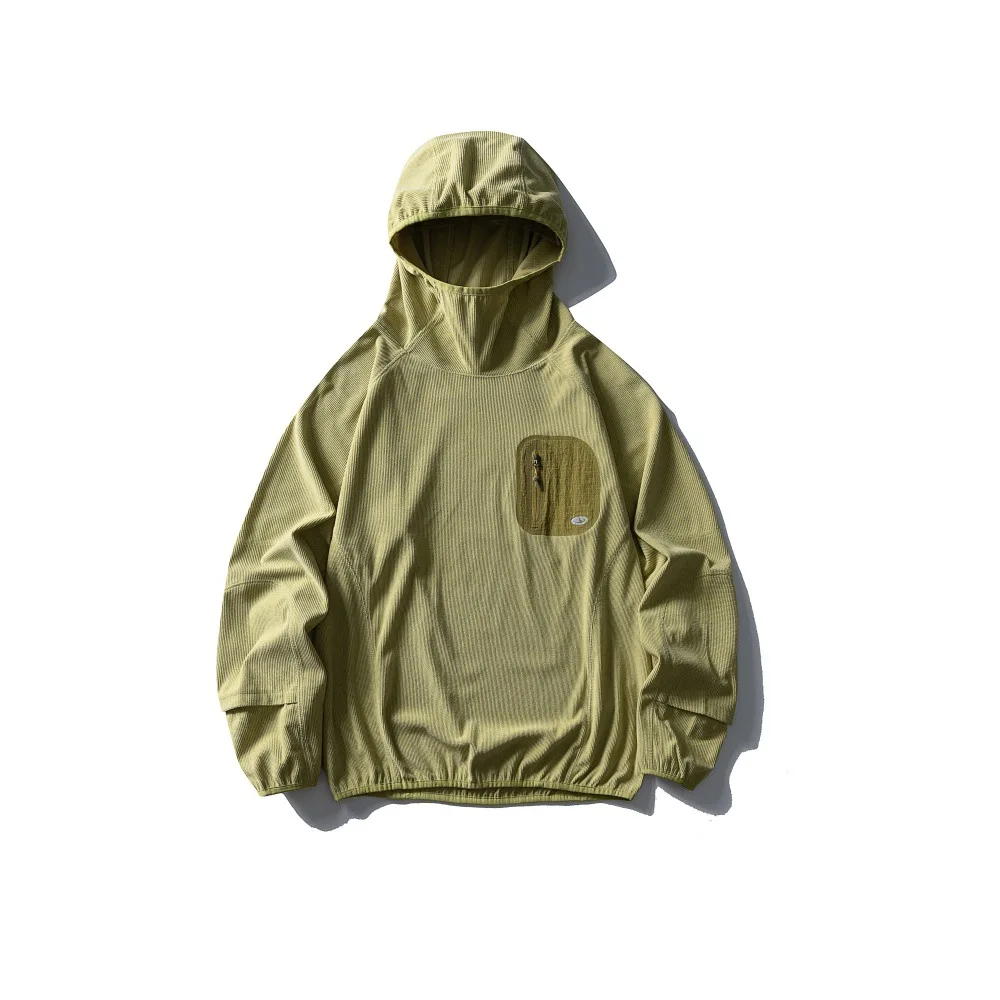 Men Women Outdoor Sport Long Sleeve Pullover Hoodies Breathable Hooded Sweatshirt Unisex Fashion Loose Casual Hoody T Shirts