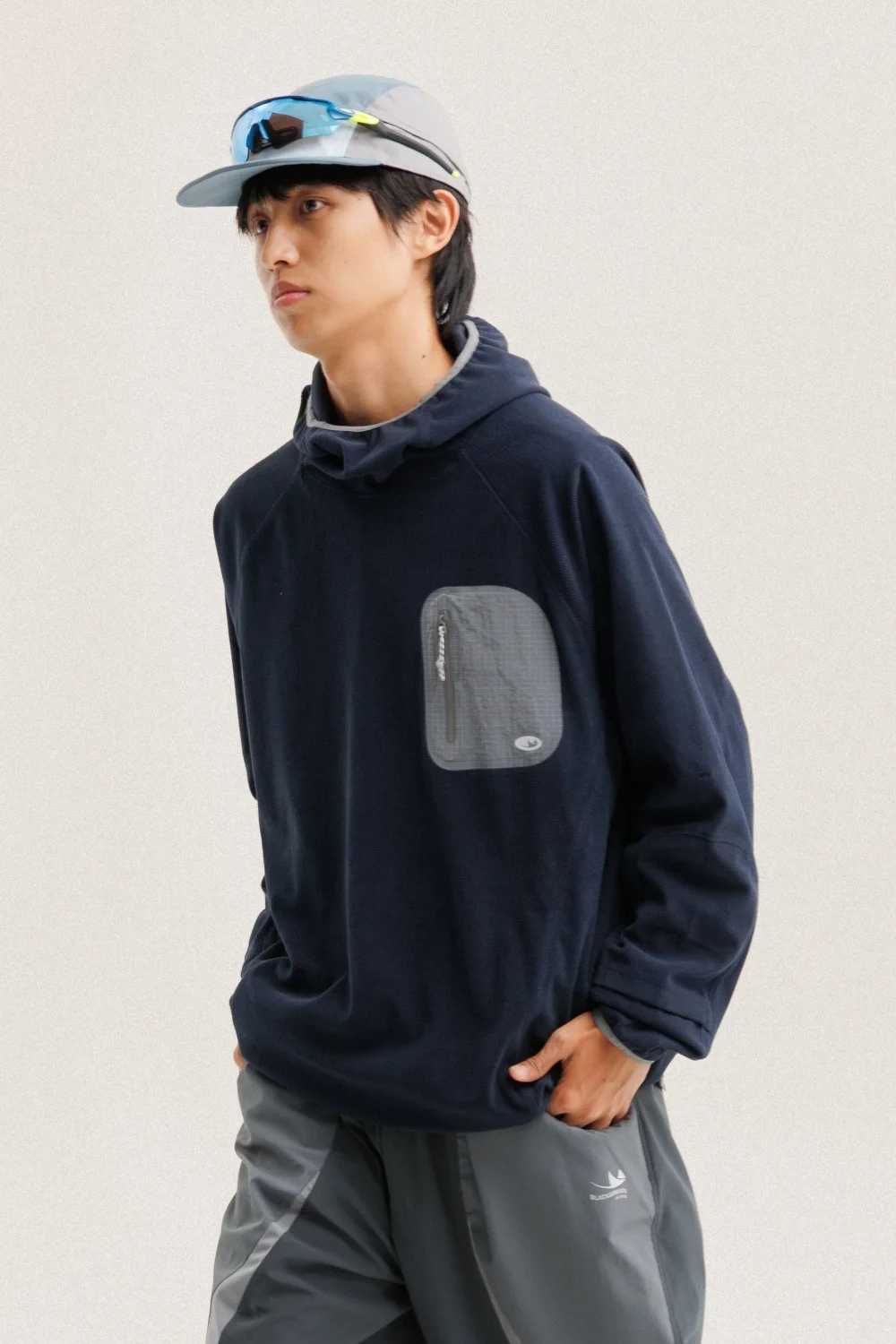 Men Women Outdoor Sport Long Sleeve Pullover Hoodies Breathable Hooded Sweatshirt Unisex Fashion Loose Casual Hoody T Shirts