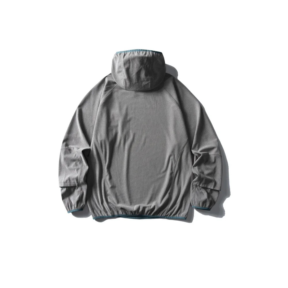 Men Women Outdoor Sport Long Sleeve Pullover Hoodies Breathable Hooded Sweatshirt Unisex Fashion Loose Casual Hoody T Shirts